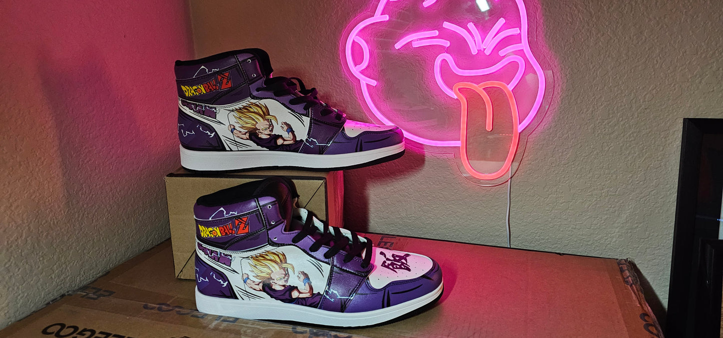 Anime High Top Shoes