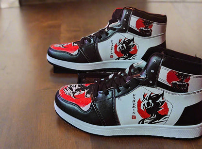 Anime High Top Shoes