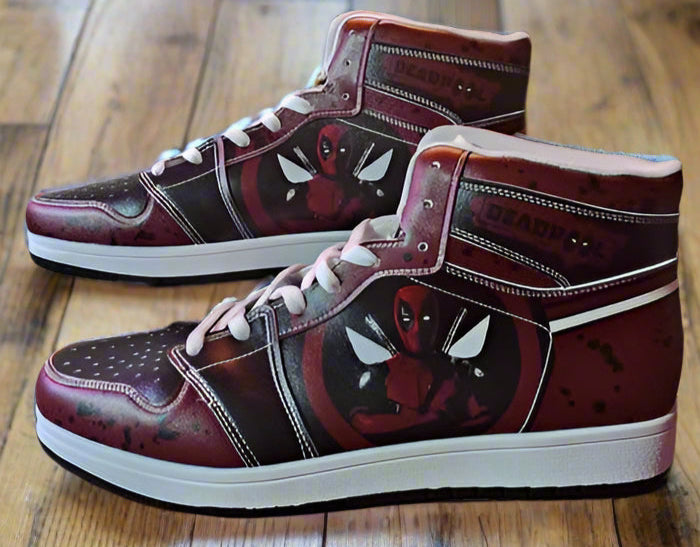 Anime High Top Shoes