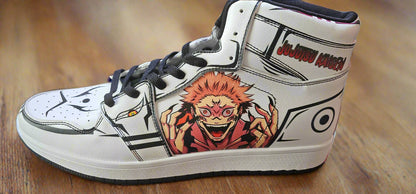 Anime High Top Shoes